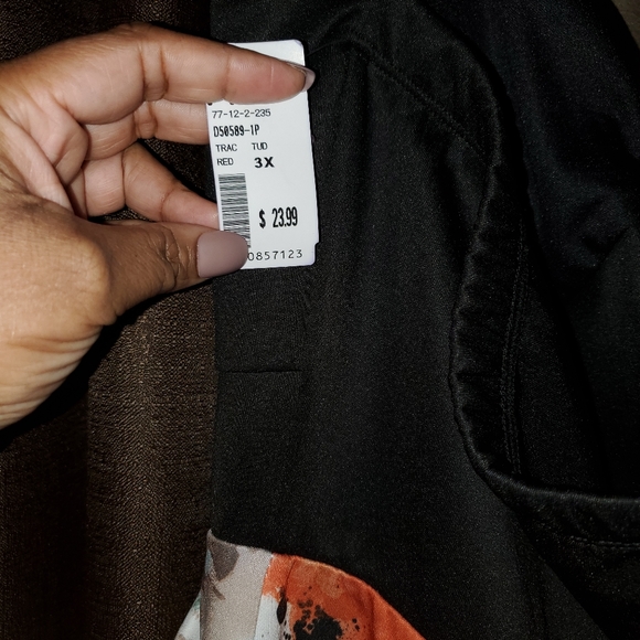 Strapless Paint Splatter Dress - Picture 5 of 6